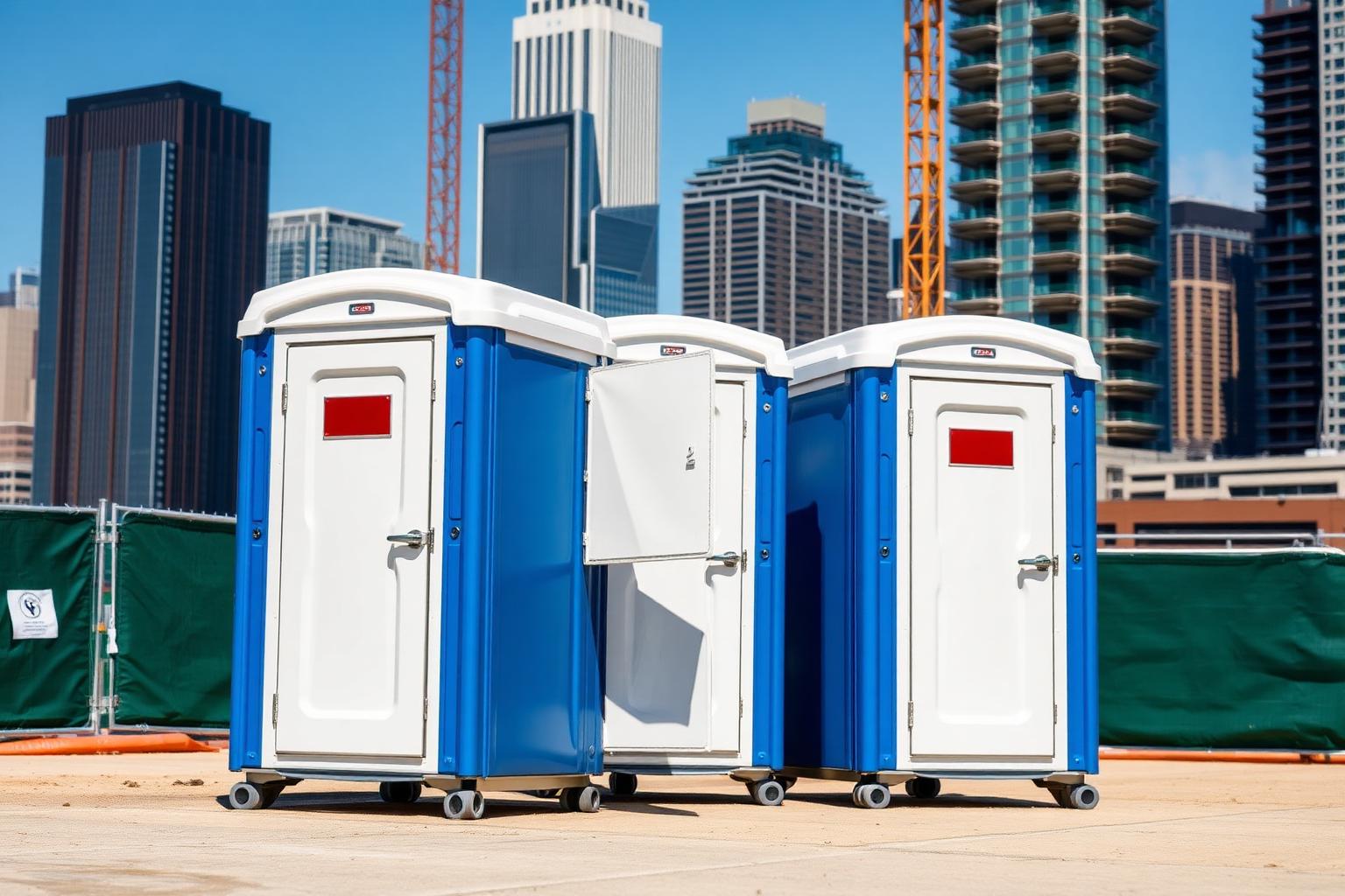 Porta Potty Rental Phoenix, AZ Near Me